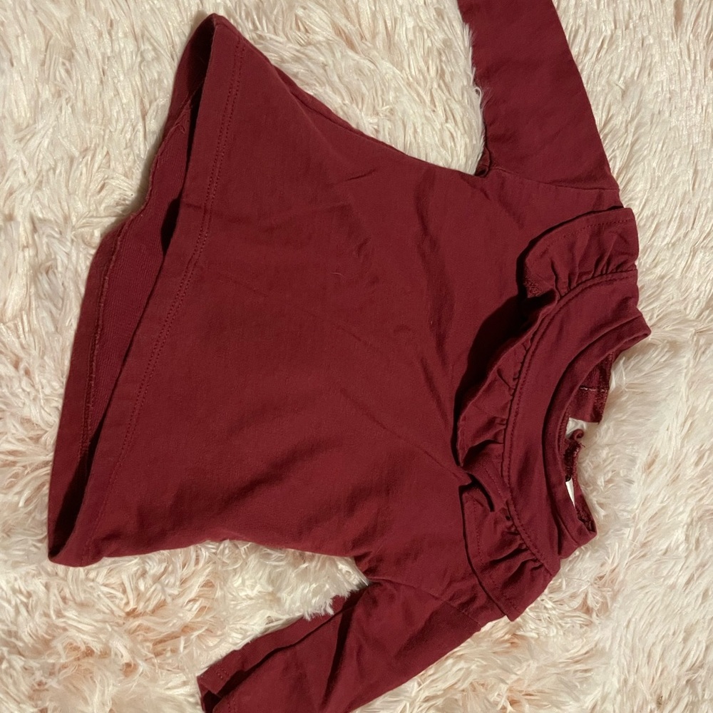 Baby girls long sleeve shirt
